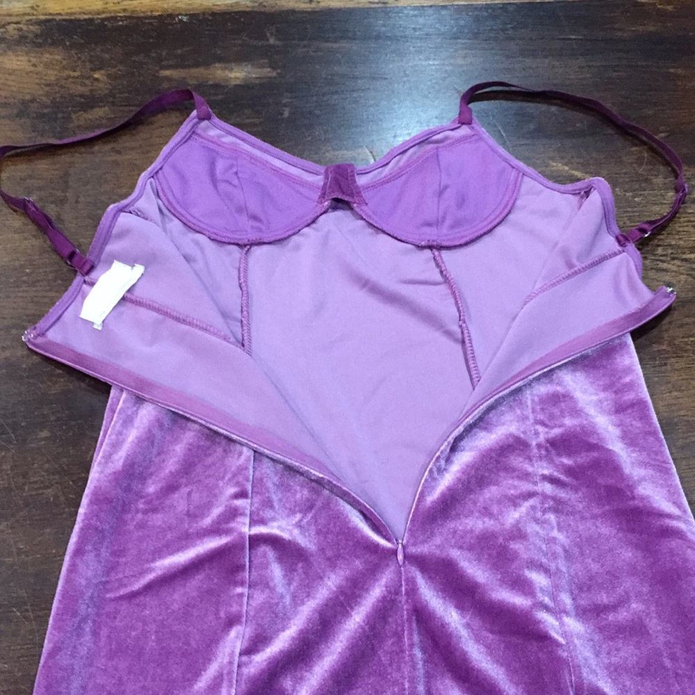 Urban Outfitters Velour Spandex Women’s Dress - Picture 4 of 6